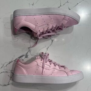 Women’s pink adidas